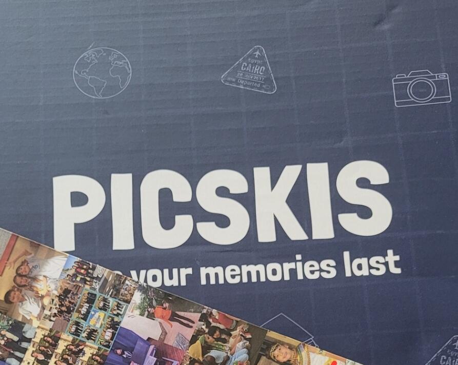 Photo of a Picskis book from Natalya